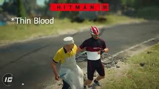 HITMAN 2016 vs HITMAN 3 Physics comparison [upl. by Grose]