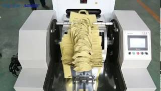 Automatic Non Woven Box Type Bag Making Machine [upl. by Hoffarth]