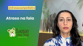 Atraso na fala Criança não fala [upl. by Tteragram]