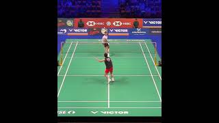 Kunlavut Vitidsarn vs Mads Christophersen  the smash king of Denmark [upl. by Libyc110]