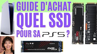 GUIDE Quel SSD choisir pour sa PS5 Trouvez celui quil vous faut WDBlack Seagate Samsung Sabrent [upl. by Ramu]