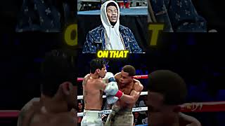 Shakur Stevenson on the Gervonta vs Ryan Rehydration Clause [upl. by Niassuh89]