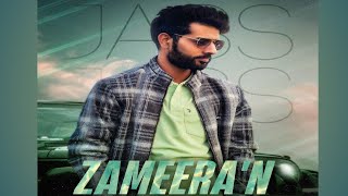 Zameeran  Jass Grewal  Starboy X  latest punjabi song 2023 [upl. by Morlee]