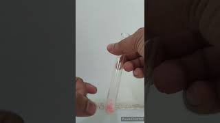 When mercuric iodide is added to potassium iodideshortfeed [upl. by Narayan]