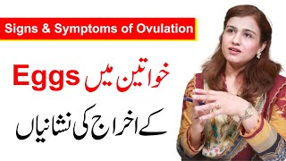 Signs and Symptoms of Ovulation  Dr Maryam Raana Gynaecologist [upl. by Lebna832]