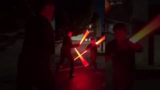 Asajj Ventress vs Second Sister INSPIRED DUEL starwars lightsaber asajjventress secondsister [upl. by Marcille]