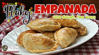 EASY REALLY FLAKY EMPANADA  ONE DOUGH TWO WAYS MrsGalangs Kitchen S13 Ep2 [upl. by Macario]