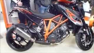 2014 KTM 1290 Super Duke R Sound Akrapovic Exhaust 180 Hp  see also PLAYLIST amp SUBSCRIBE [upl. by Nawak797]