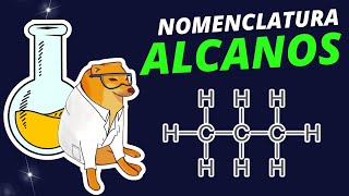 📝 Nomenclatura de Alcanos IUPAC 🧪 [upl. by Lurette694]