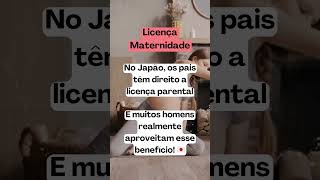 Licença maternidade e paternidade [upl. by Odrarej47]