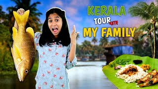 KERLA TOUR WITH MY FAMILY  So Much Fun  KERLA VLOG  Part2 [upl. by Sirred]