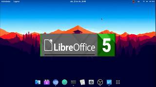 Instalar Libre Office Español  Arch [upl. by Spense]