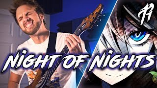 NIGHT OF NIGHTS Flowering Night  Metal Cover by RichaadEB [upl. by Noskcaj762]