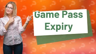 Can I still play Game Pass games after it expires [upl. by Huxham]