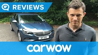 Vauxhall Opel Astra Hatchback 2018 indepth review  Mat Watson Reviews [upl. by Osterhus986]