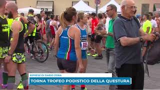 Il 24 settembre torna il Trofeo Podistico Questura di Prato [upl. by Neelat662]