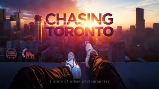 Chasing Toronto  urban photography  a short film by Ivan Krivonosov 2020 [upl. by Rooker]