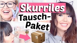 SKURRILES TAUSCHPAKET mit Kim Lianne  ViktoriaSarina [upl. by Lyndsie342]