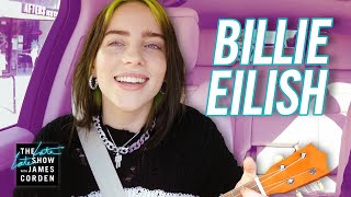 Billie Eilish Carpool Karaoke [upl. by Alleirbag]