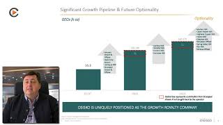 Osisko Gold Royalties Growing Royalty amp Streaming Cashflow [upl. by Awahsoj]