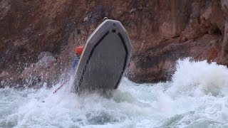 Awsome Crystal Hole Run Grand Canyon [upl. by Alekahs167]