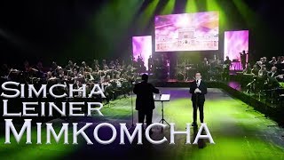 Simcha Leiner  Mimkomcha Live in Odessa  ממקומך  שמחה ליינר [upl. by Jowett173]