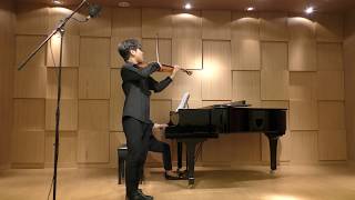 Hoffmeister Viola Concerto in D major mvt1 Allegro with cadenza Kyungsik Shin [upl. by Elo448]