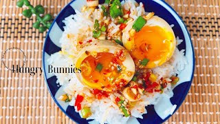 QUICK EASY amp ADDICTIVE Korean Soy Marinated Eggs Mayak Eggs recipe [upl. by Mischa]