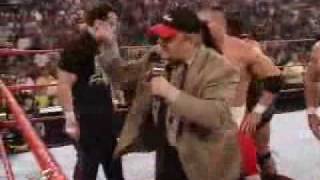 ECW Invades RAW on July 9 2001 [upl. by Doolittle]