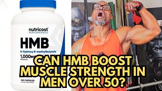 The Ultimate Guide to HMB for Building Muscle After 50 muscleafter50 fitover50 musclegain [upl. by Yazbak]