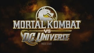 Mortal Kombat Vs DC Universe All FatalitiesHeroic Brutalities HD [upl. by Hammer]