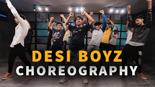 DESI BOYZ Choreography  Mantra Monks  Dance Mantra Academy [upl. by Eerac]