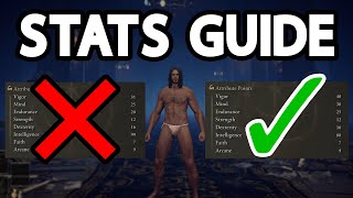 Elden Ring Complete Stats Guide Soft Caps Explained [upl. by Ennaesor]