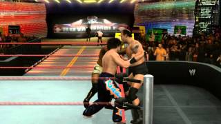 nL Royal Rumble Marathon 2k13  Match 6 [upl. by Calle]