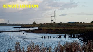 Most overlooked London walk  Erith to Dartford Creek 4K [upl. by Hatfield200]