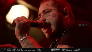 Bud Light Seltzer Sessions New Years Eve 2021 Post Malone [upl. by Meletius]