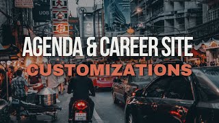 SAP SuccessFactors RCM Day 2 Part 1 Career Site Customisation [upl. by Cooley]