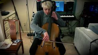 A Lament for Gandalf  Cello Version [upl. by Ycnej]