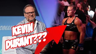 Donn Davis IDIOTIC Comments On Kayla Harrison││PFL quotFighters Firstquot Mentality [upl. by Roderich]