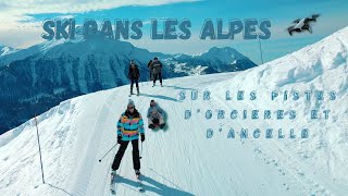 Ancelle amp Orcières  Ski dans les Alpes Hiver 2024 [upl. by Regen]