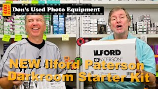 New Ilford Paterson Darkroom Starter Kit [upl. by Culley]