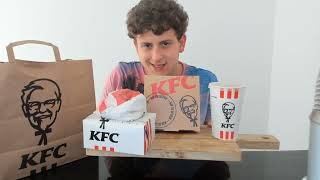 KFC MUKBANG Kipsalon is it worth it  KENTUCKY FRIED CHICKEN [upl. by Peers316]