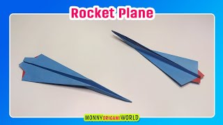 How to Make Super Sonic Paper Plane planes [upl. by Sennahoj]