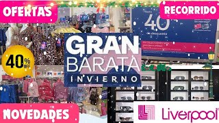 💥GRAN BARATA INVIERNO LIVERPOOL DESCUENTOS EN TODA LA TIENDA💥 [upl. by Akcirret]