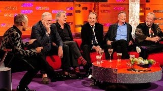 Monty Python answer boy band questions  The Graham Norton Show New Years Eve 2013  BBC One [upl. by Inwat669]