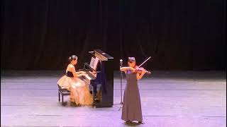 Wieniawski variations on an original theme by Ding Yijie [upl. by Schlosser]