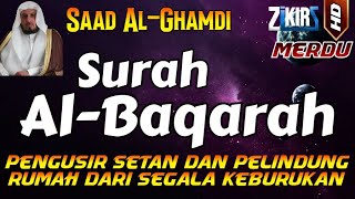 SURAT AL BAQARAH FULL PENGUSIR JIN SETAN DAN PELINDUNG RUMAH DARI SEGALA KEBURUKAN  Saad AlGhamdi [upl. by Joni491]