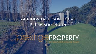 24 Kingsdale Park Drive Palmerston North [upl. by Beller]