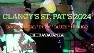 CLANCYS ST PATS 2024  ROCK  METAL  PUNK  BLUES  HIP HOP  EXTRAVAGANZA  Wheat Ridge CO [upl. by Tyne]