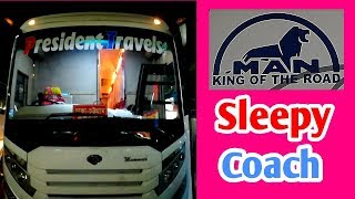 Higer Amazing Features amp Luxury Sleeper Bus  Imperial Express Bus review  Dhaka to Coxs Bazar [upl. by Norak60]